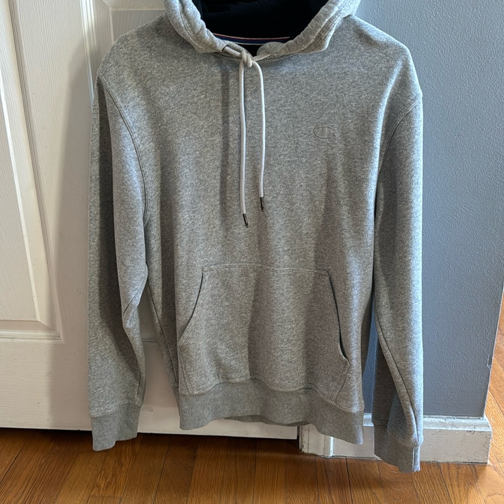 Hoodie , gray , small